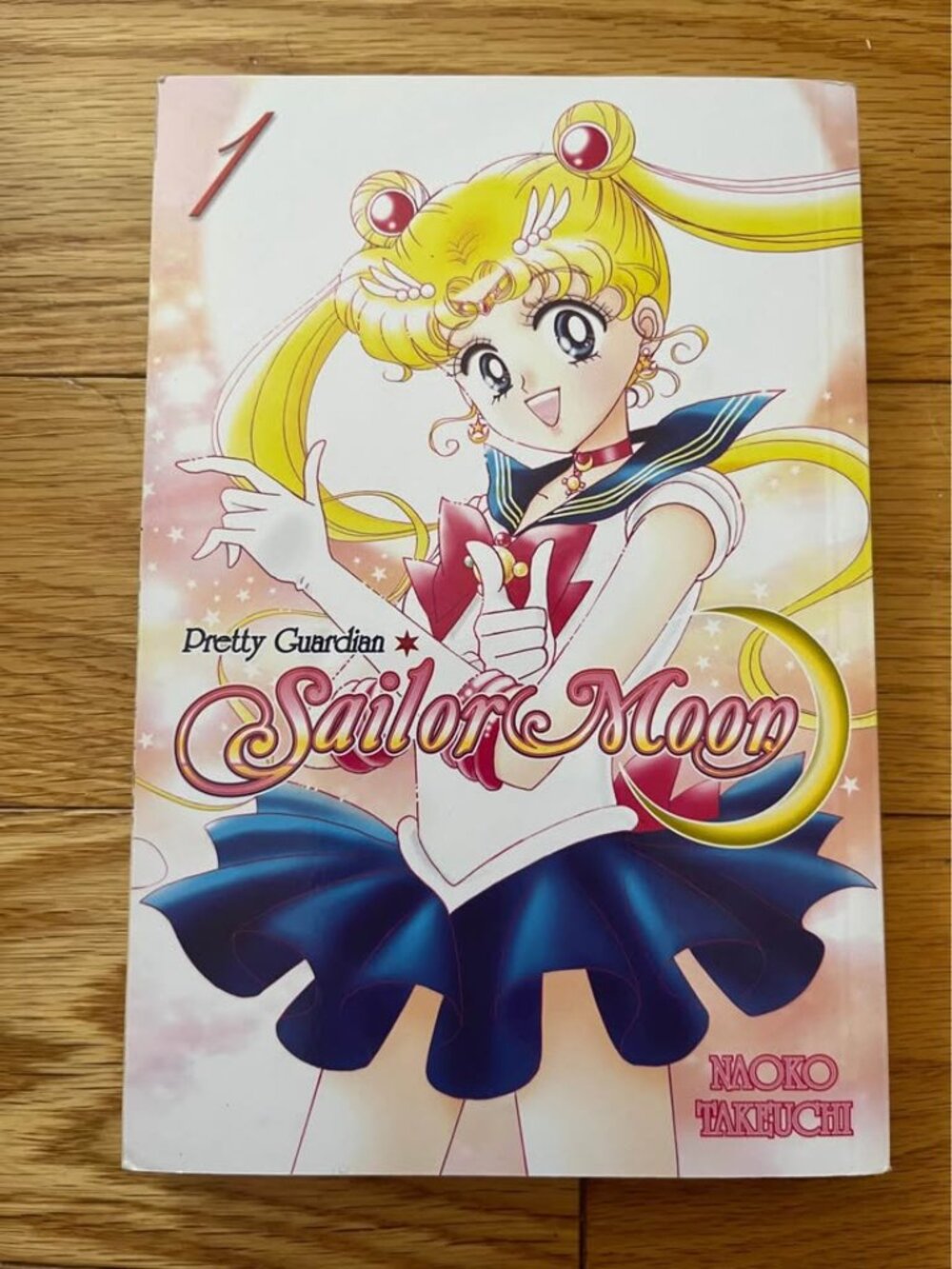 Sailor Moon vol.1 manga✨